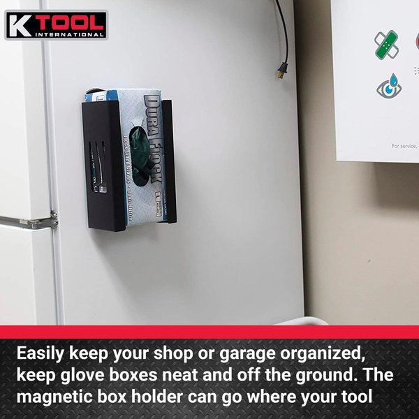 K Tool Intl Magnetic Glove/Tissue/Towel Dispenser EI7041